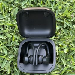 PARTS OR REPAIR POWERBEATS WIRELESS HEADPHONES BLACK