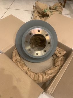 Rear brake rotor