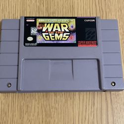 Super Nintendo Marvel Super Heroes In War Of The Gems