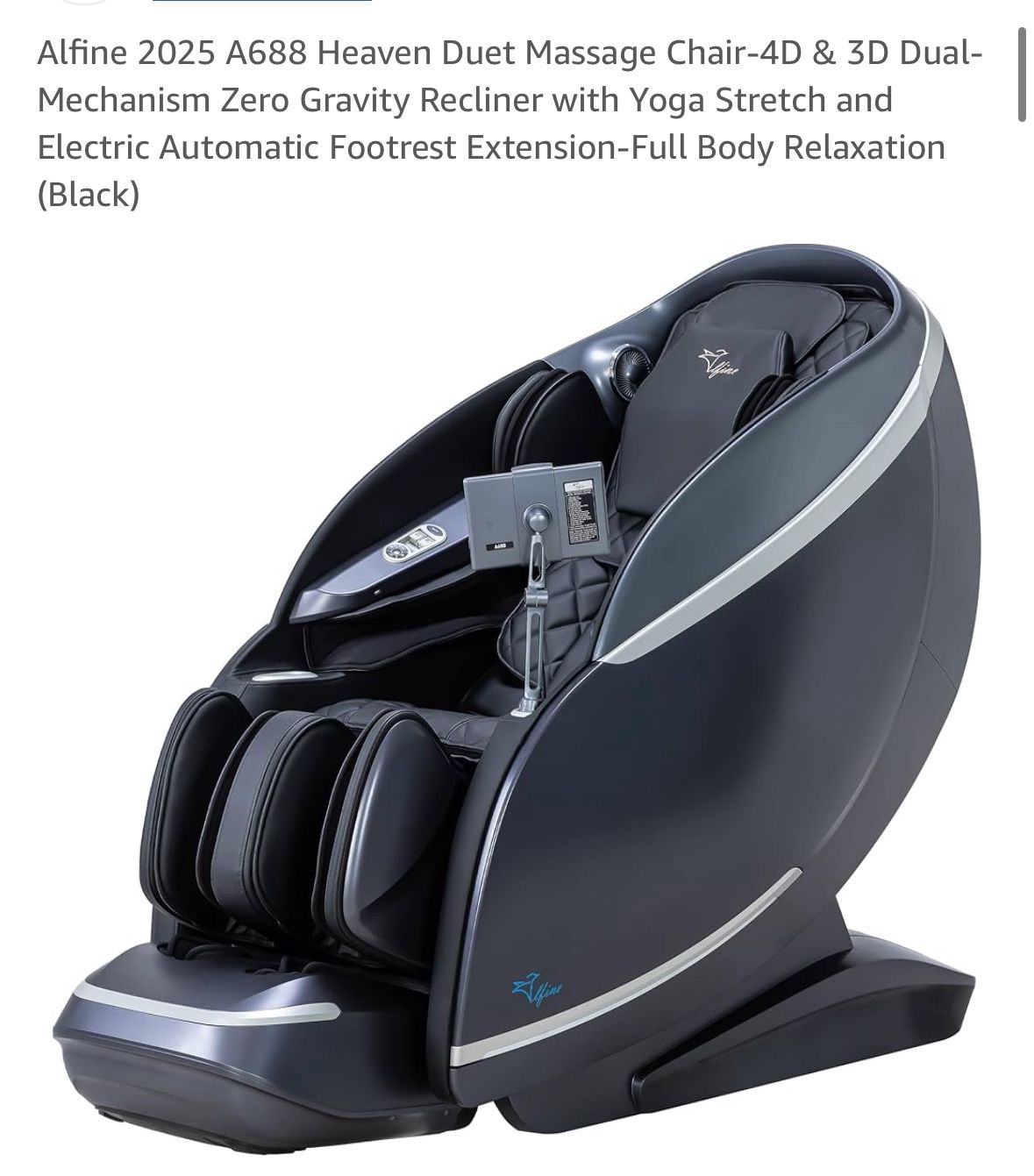 Alfiny Massage Chair