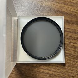 Excellent B + W Circular Polarizer 77mm