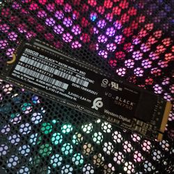 WD_BLACK 500GB SN750 NVMe 
