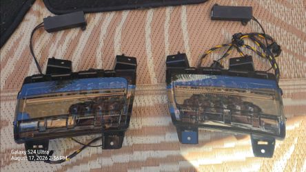 JL Wrangler Smoked Turn Signal Lights