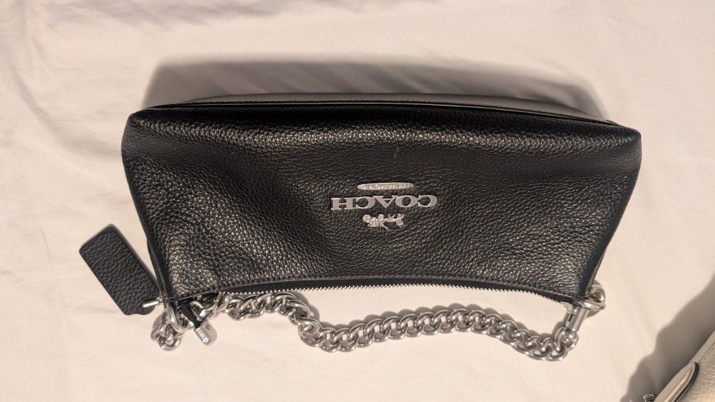 Coach Black Charlotte