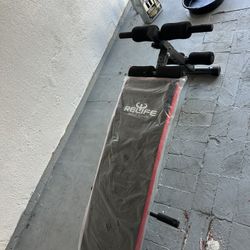 Brand new workout bench