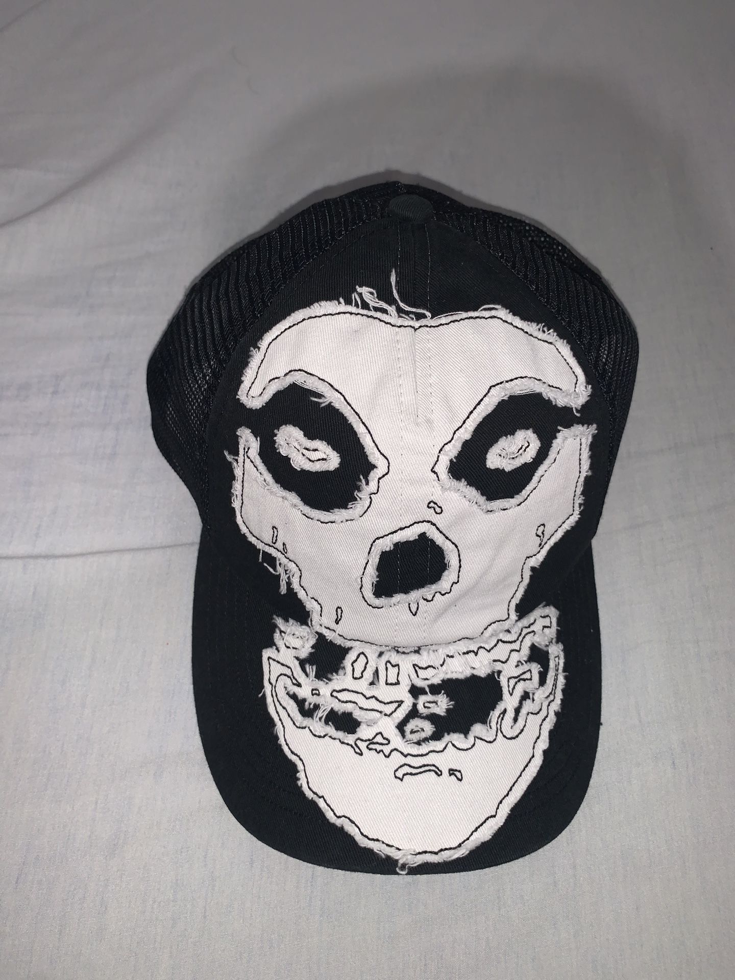 Supreme The Misfits Mesh Back 6-Panel Black