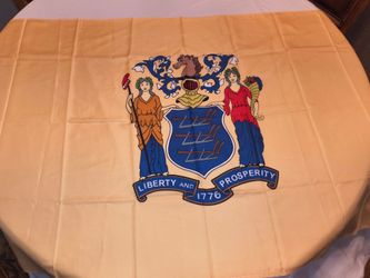 New Jersey State Flag