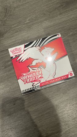 White Flare Pokemon etb