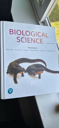 Biological Science – Freeman et al., 7th Edition
