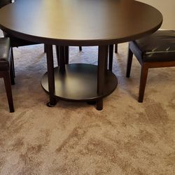 Dining Table, Chairs