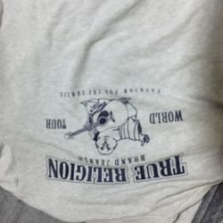 True Religion Zip up Jacket