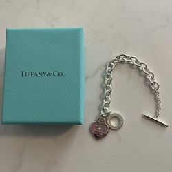 Tiffany & Co. Silver Charm Bracelet