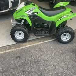 2008 Kawasaki KFX 50