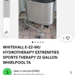 Hydrotherapy Tub Jacuzzi 