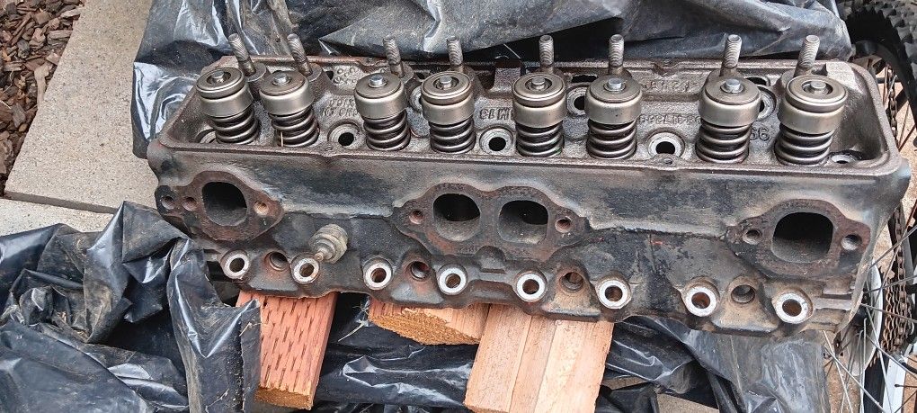 Chevy  350 Engine Heads⁶