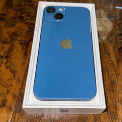 iPhone 13 Blue 128 GB 
