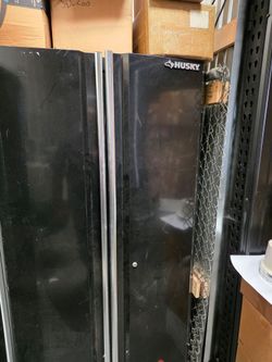Husky storage garage cabinet