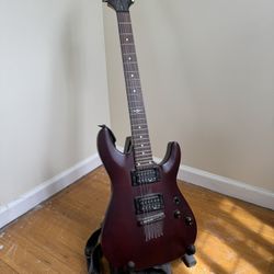 Guitar And Stand For Sale 