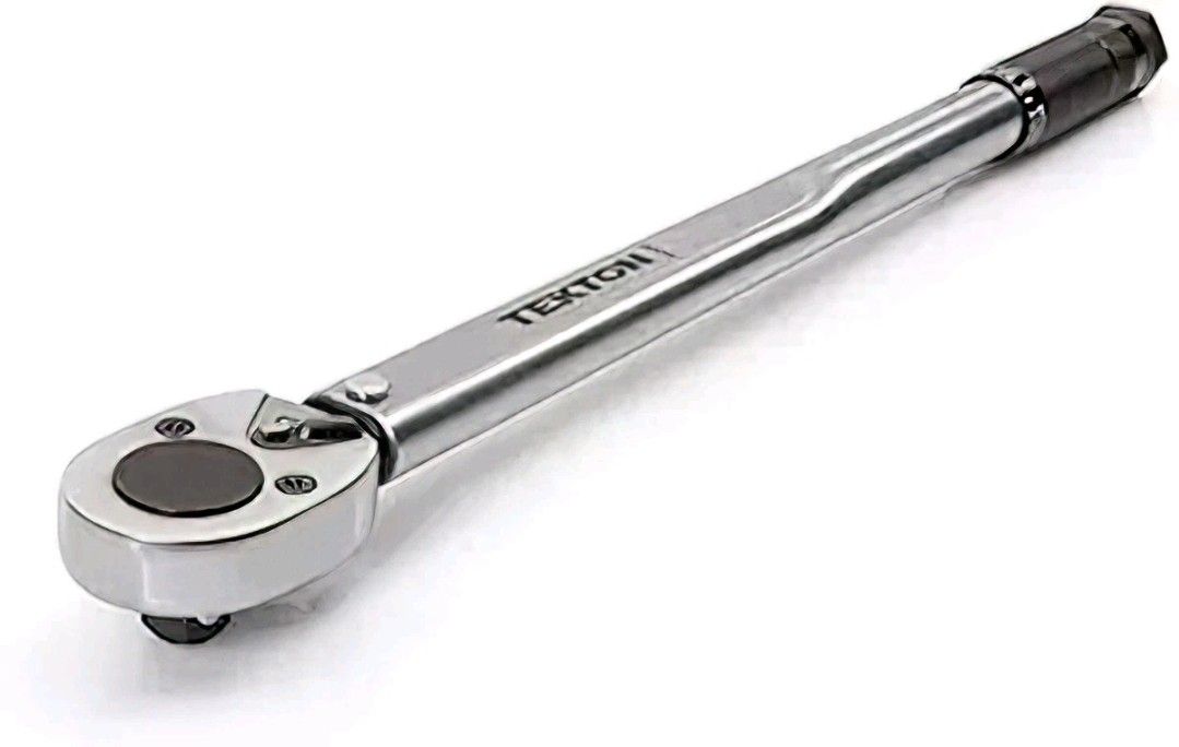 TEKTON 1/2 Inch Drive Micrometer Torque Wrench (10-150 ft.-lb.) - 24335