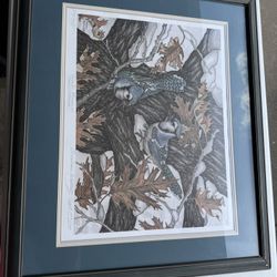 Graham Walton Winter Romance Drawing