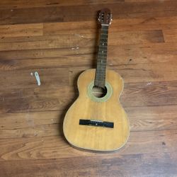 Wooden Guitar