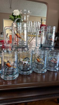 Princess house 6 vasos de collection