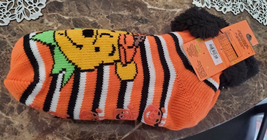 New Winnie The Pooh Halloween Socks