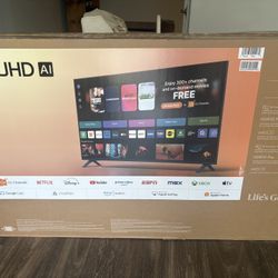 4k 55” AI Smart Tv