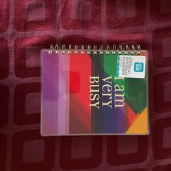 Weekly Planner With Stickers 