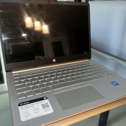 2021 HP 14 inch TouchScreen HD Laptop