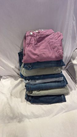 Pantalones de niña