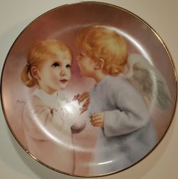 MaGo *Angel's Kiss* Heavenly Angels Collection plate A-0101 Artaffects