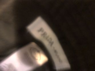 Prada Bag And Bucket Hat 
