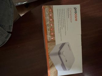 New new new asthma compressor nebulizer machine brand new never opened