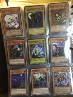 Yugioh cards