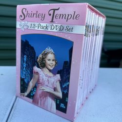 Shirley Temple 12-Pack DVD Movie Set – Complete Collection