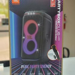 JBL Partybox Club 120 With Wireless Mic | $5 Down | Rest Later