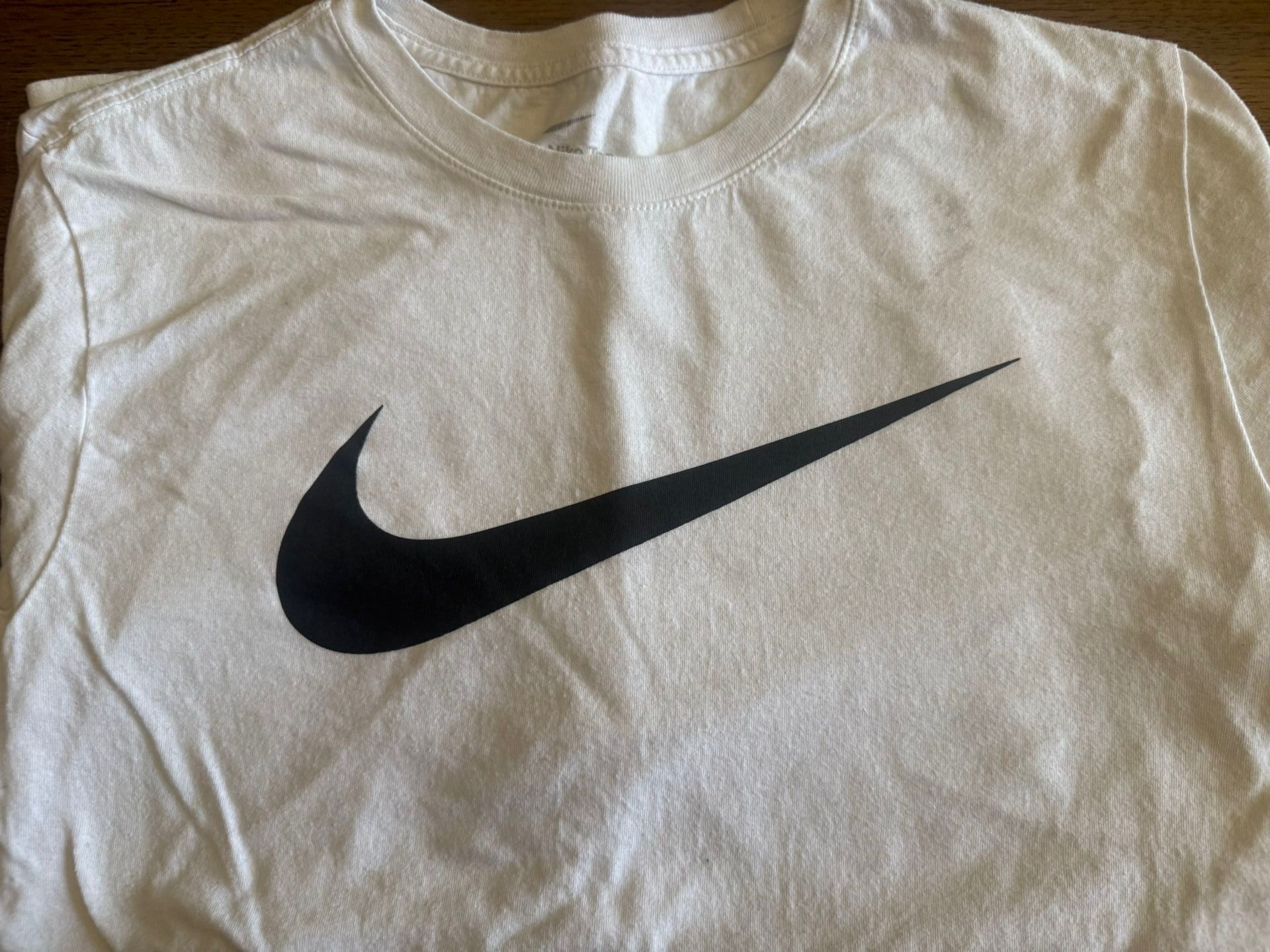 Nike White T Shirt
