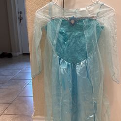 ❄️FROZEN- ELSA COSTUME ❄️
