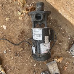 Tube Master Spa/pool Motor