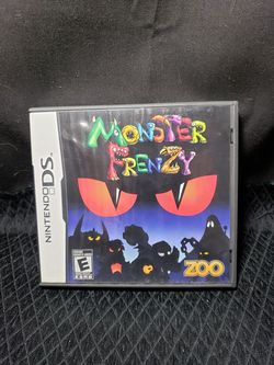 Nintendo DS Monster Frenzy