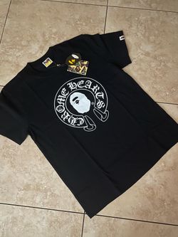 chrome hearts bape shirt medium