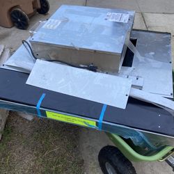 Broan Downdraft Range Ventilation 