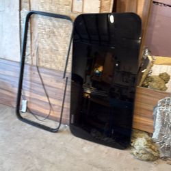 C.R. Laurence Econoline Van Window 