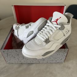Jordan 4 “White Oreo”