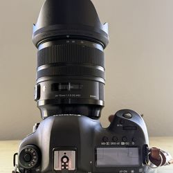 Sigma Lens for Canon 24-70MM
