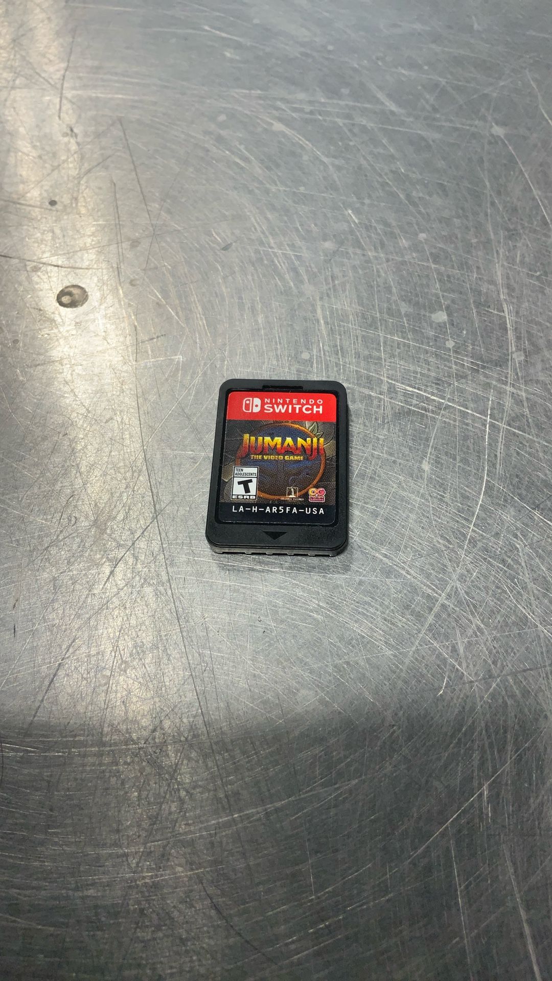 Jumanji The Video Game For Nintendo Switch