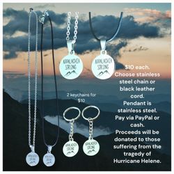 Appalachia Strong Necklaces And Keychains 