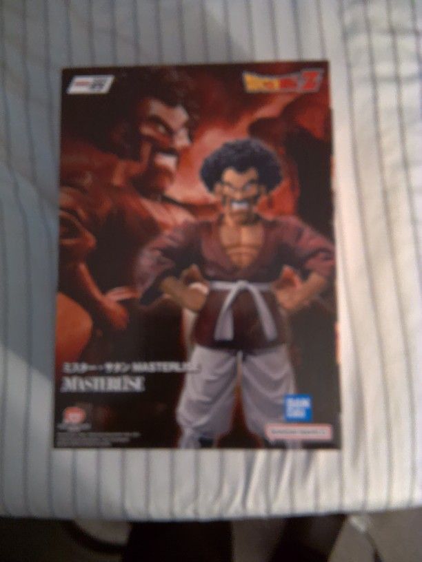 Masterlise Hercule Satan The Champ Figure
