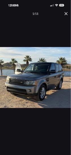 Range Rover HSE sport